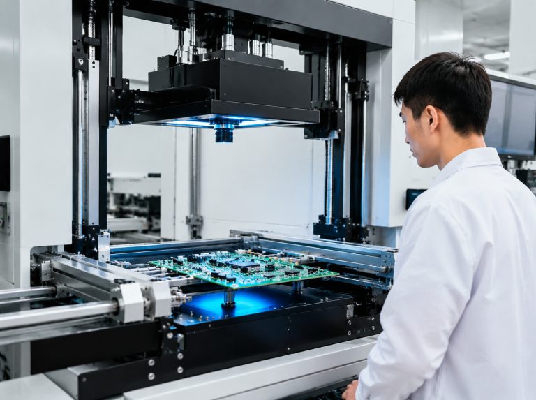罗定WT900DS双面3D AOI检测机